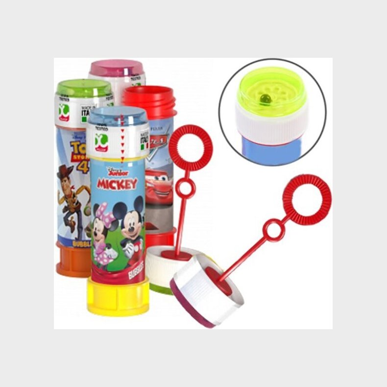 Sbebobler Med Spil - Disney - Overraskelsesfarve