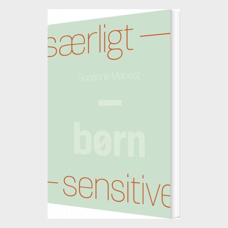 Srligt Sensitive - Brn - Susanne Mberg - Bog