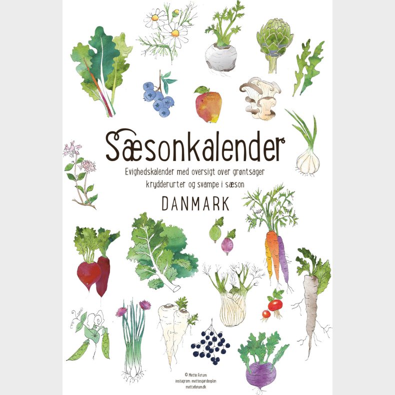 Ssonkalender Danmark