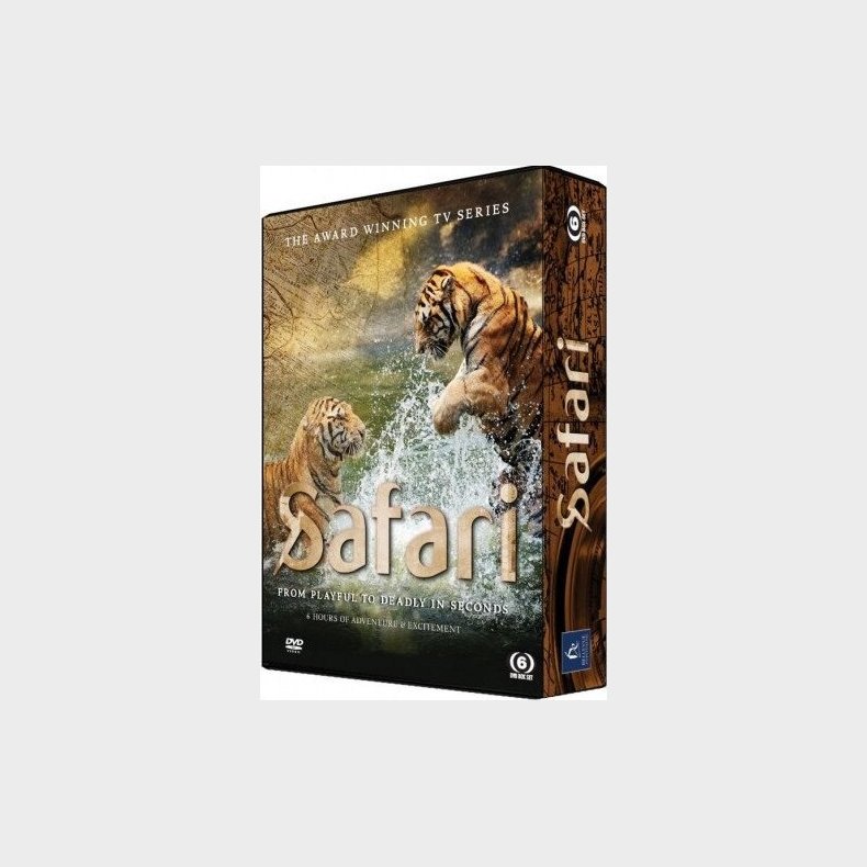 Safari - DVD - Film