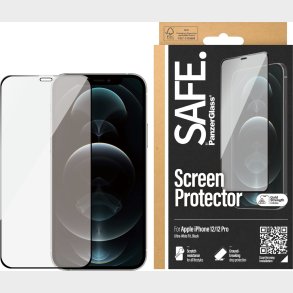 Safe By Panzerglass - Screen Protector Apple Iphone 12 - 12 Pro - Edge-to-edge