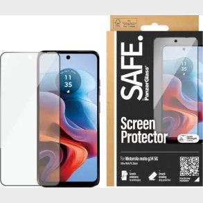 Safe By Panzerglass - Screen Protector - Motorola Moto G34 5g - Ultra-wide Fit