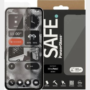 Safe By Panzerglass - Screen Protector - Nothing Phone 2 - Ultra-wide Fit