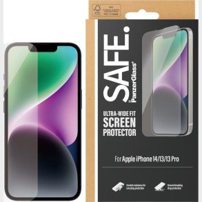Panzerglass - Safe - Iphone 14 - 13 - 13 Pro - Sk�rmbeskyttelse