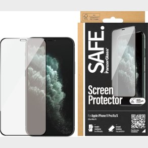Safe By Panzerglass - Skrmbeskyttelse - Apple Iphone X, Xs - 11 Pro - Kant-til-kant
