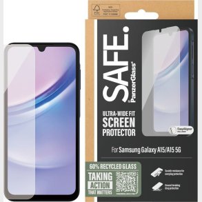 Safe By Panzerglass - Skrmbeskyttelse - Samsung Galaxy A15/a15 5g - Ultra-wide Fit