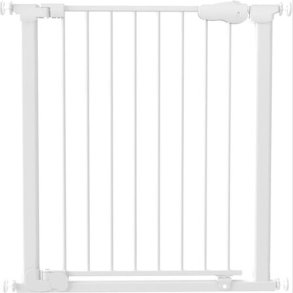 Safe & Care Co. - Presmonteret Sikkerhedsgitter Sc302-i - Hvid - 77,5 - 83,5 Cm