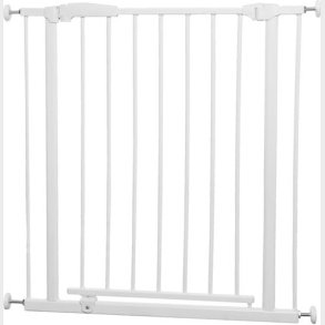 Safe & Care Co. - Presmonteret Sikkerhedsgitter Sc375 - Hvid - 73,5 - 78,5 Cm