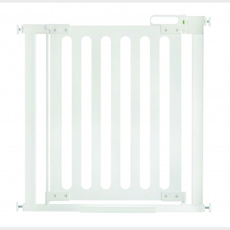 Safegate Sikkerhedsgitter Til Baby - Dr Og Trappe - Hvid