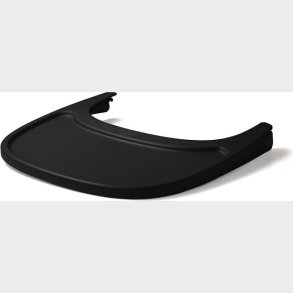 Safe - Bakke Til Hjstol - Ziza Seat Tray - Black Knight
