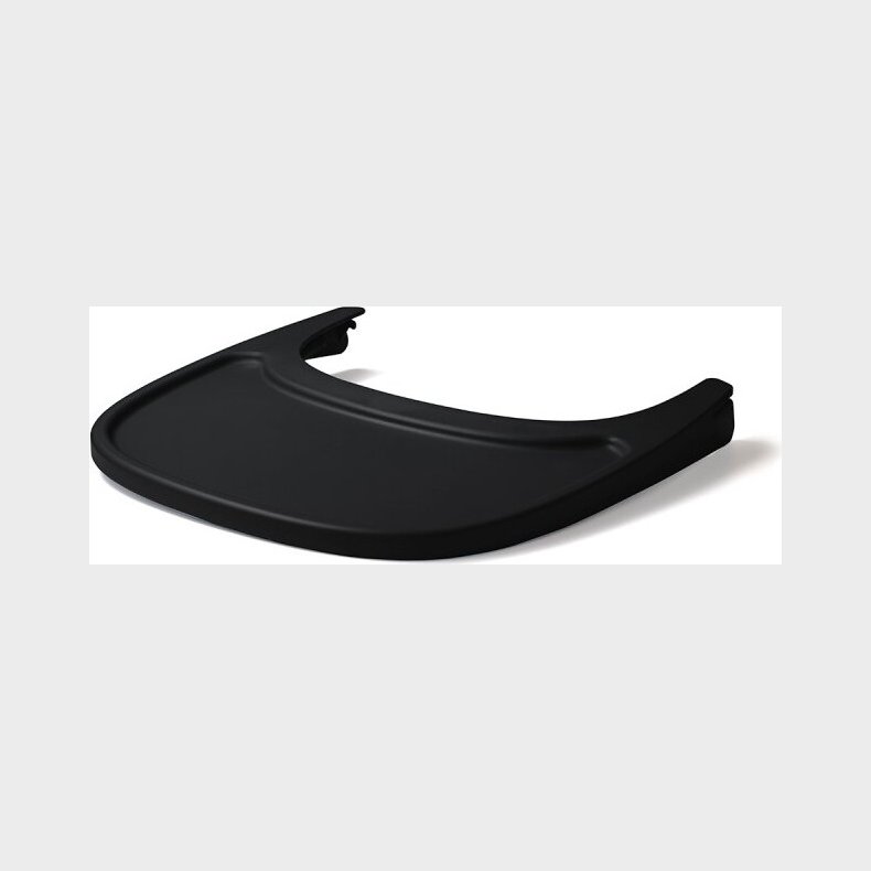 Safe - Bakke Til Hjstol - Ziza Seat Tray - Black Knight