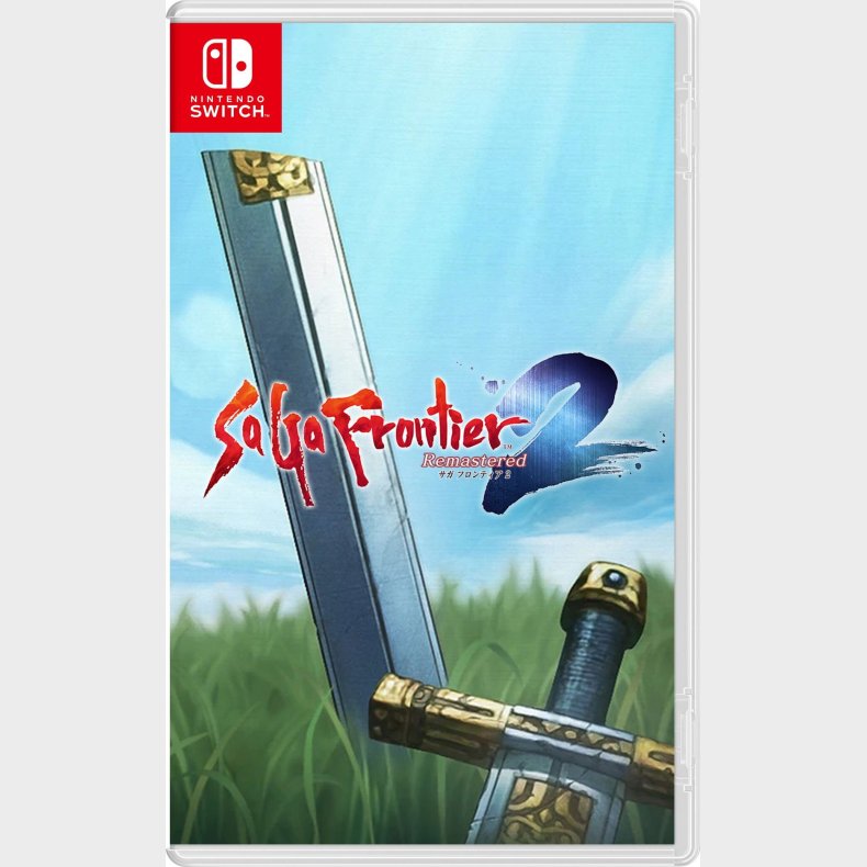 Saga Frontier 2 Remastered - Nintendo Switch