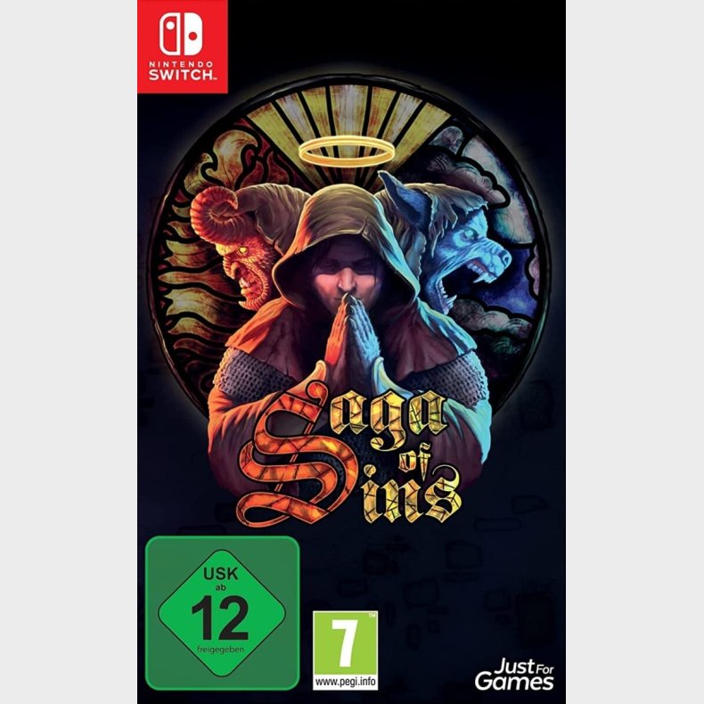 Saga Of Sins - Nintendo Switch
