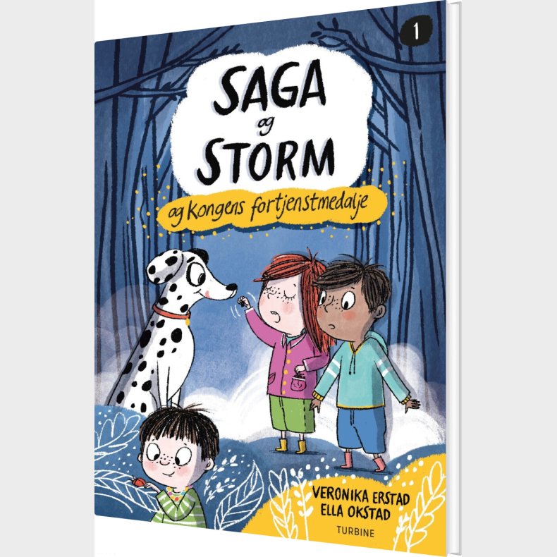 Saga Og Storm Og Kongens Fortjenstmedalje - Veronika Erstad - Bog