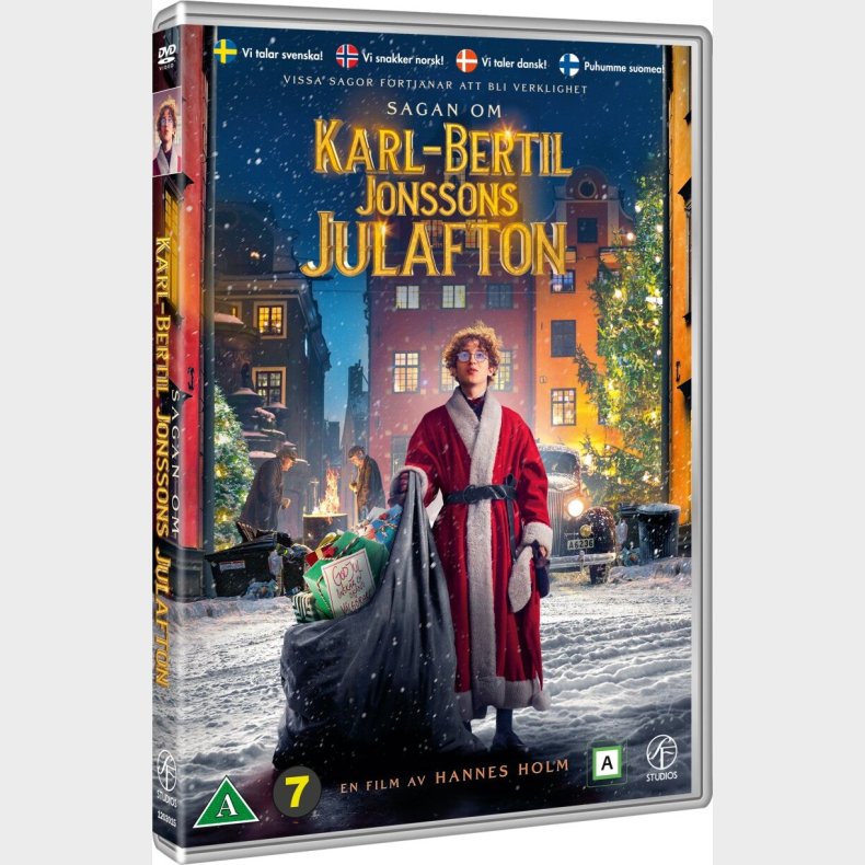 Sagan Om Karl Bertil Jonssons Julafton - DVD - Film