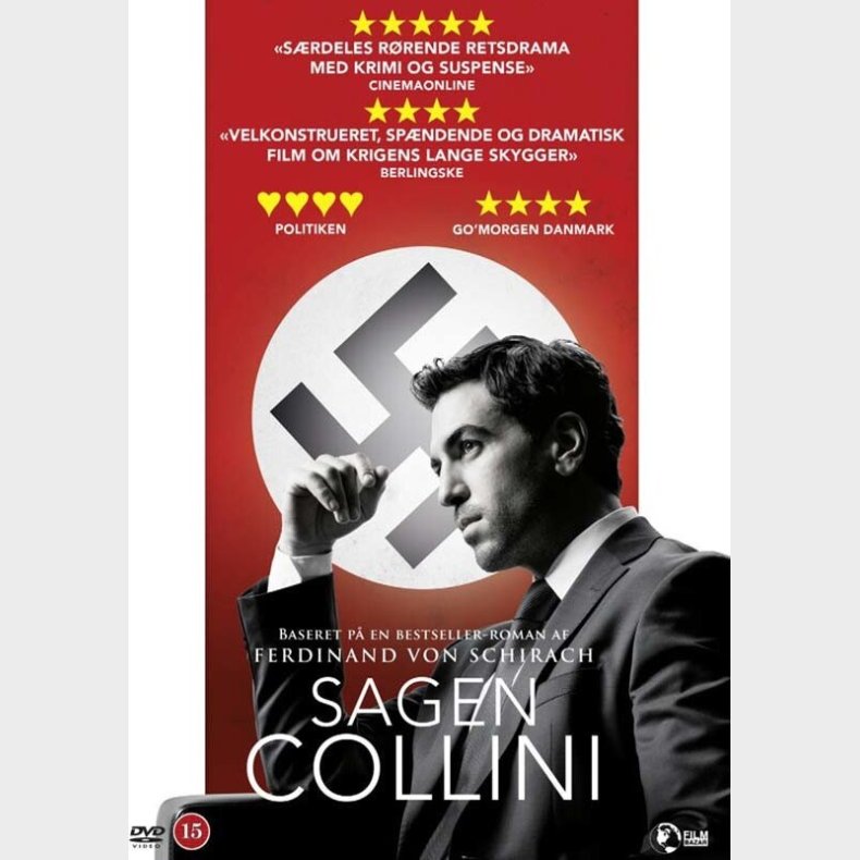 Sagen Collini - DVD - Film