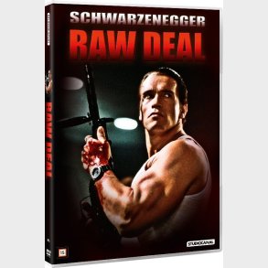 Raw Deal / Sagen Er Bank - Schwarzenegger - 1986 - DVD - Film