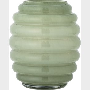 Bloomingville - Saihah Vase - Grn - Glas - H 24 Cm