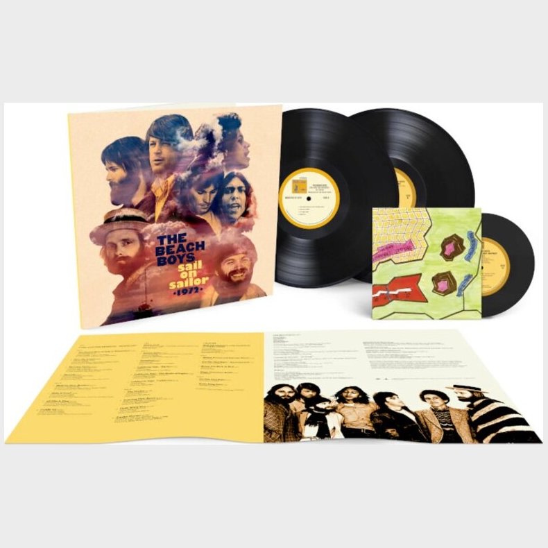 The Beach Boys - Sail On Sailor - 1972 - Vinyl Lp