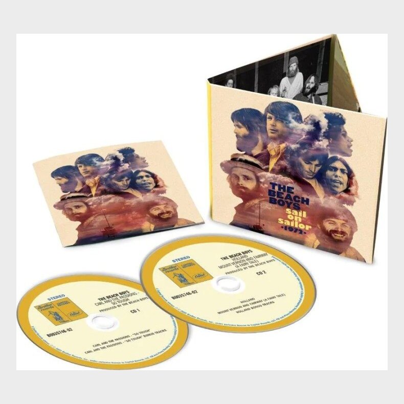 The Beach Boys - Sail On Sailor - 1972 - CD