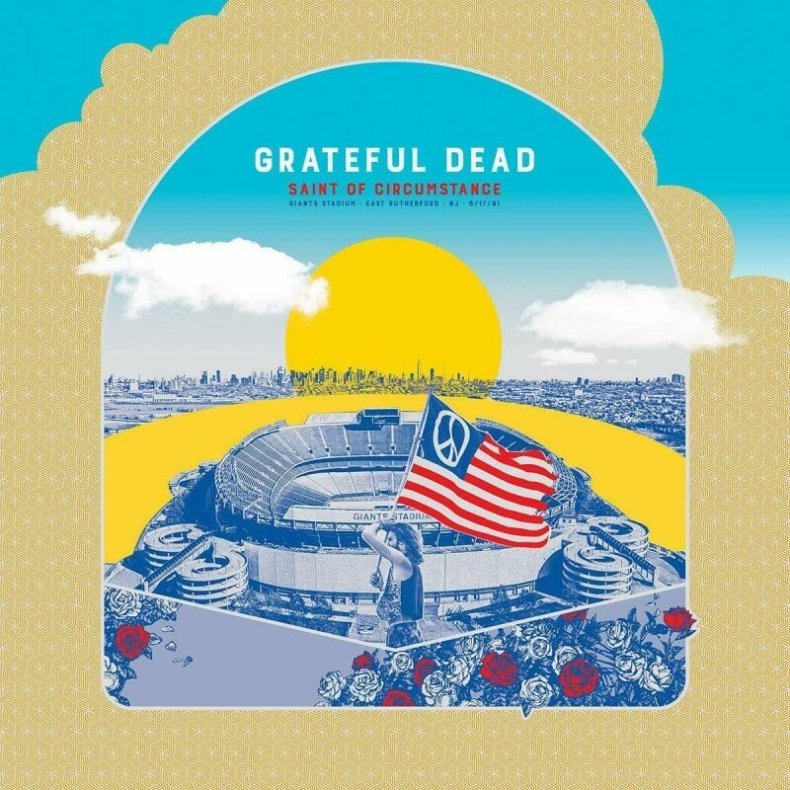 Grateful Dead - Saint Of Circumstance: Giants Stadium  - CD