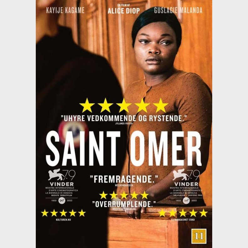 Saint Omer - DVD - Film