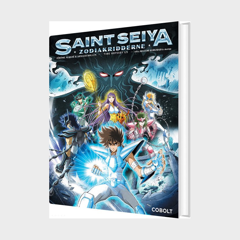 Saint Seiya - Time Odyssey 1 - J�r�me Alqui� - Bog