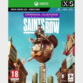 Saints Row Criminal Customs Edition - Xbox Series X
