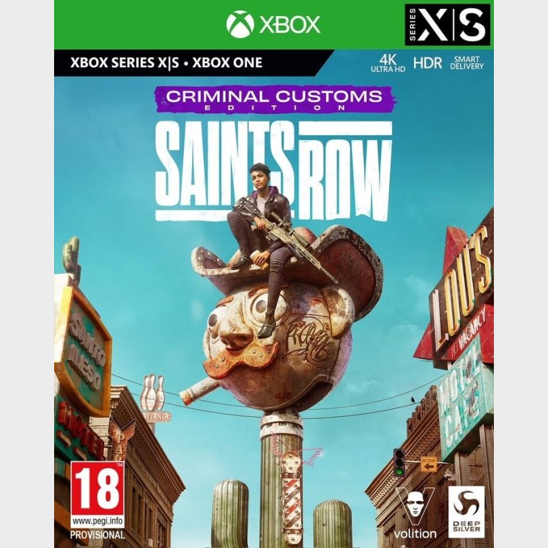 Saints Row Criminal Customs Edition - Xbox Series X