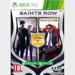 Saints Row Double Pack - Xbox 360