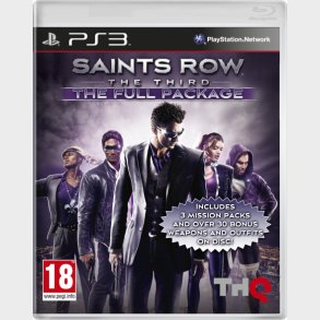 Saints Row The Third: The Full Package - PS3