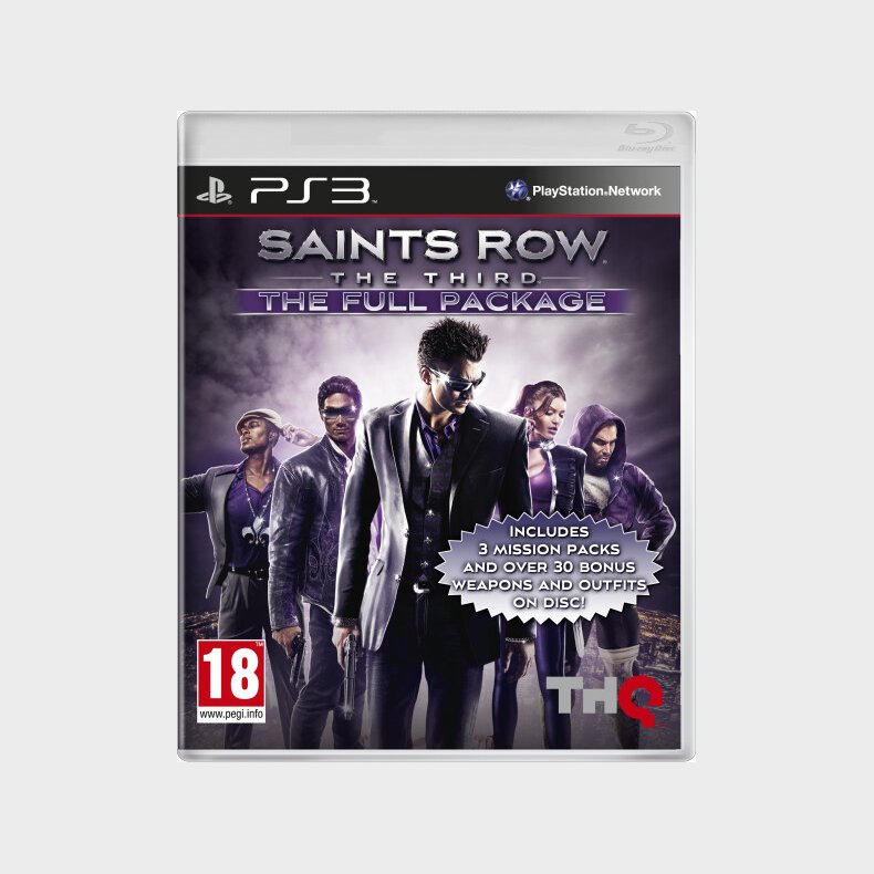 Saints Row The Third: The Full Package - PS3