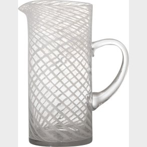 Bloomingville - Sakhi Kande Til Vand - Hvid - Glas