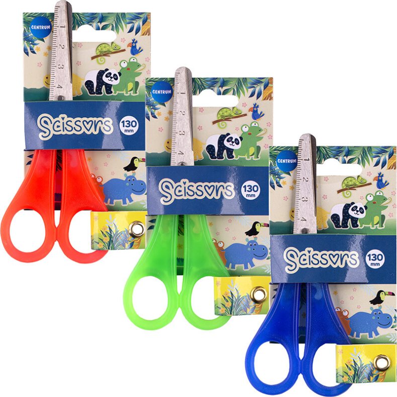 Saks 13 Cm - P Blisterkort - Centrum