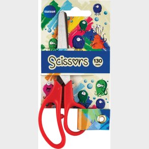 Saks 130 Mm Assorterede P Kort - Centrum