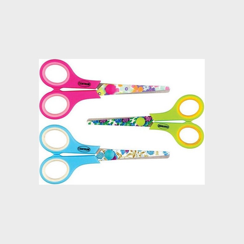 Saks 14 Cm - Med Print P Bladet - Centrum