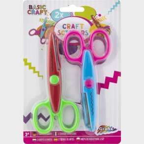 Mnstersakse - 2 Stk - Grafix