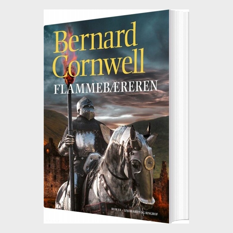 Flammeb�reren - Saks 10 - Bernard Cornwell - Bog