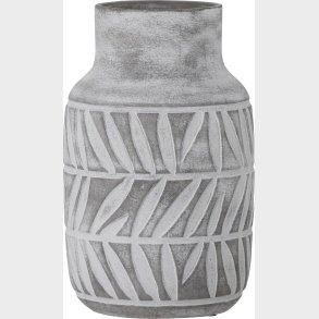 Bloomingville - Saku Vase - Gr - Keramik - H 27,5 Cm