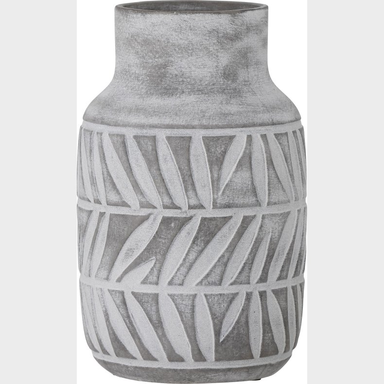 Bloomingville - Saku Vase - Gr - Keramik - H 27,5 Cm