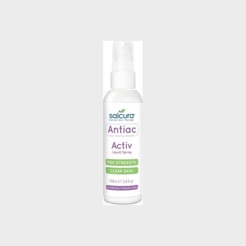 Salcura - Antiac Activ Liquid Spray 100 Ml - Rens