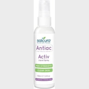 Salcura - Antiac Activ Liquid Spray 100 Ml - Rens