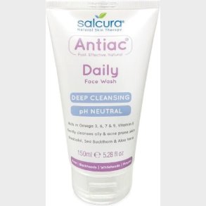 Salcura - Antiac Daily Face Wash 150 Ml - Rens