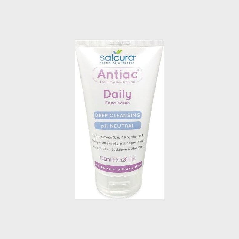 Salcura - Antiac Daily Face Wash 150 Ml - Rens