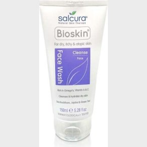 Salcura - Bioskin Face Wash 150 Ml - Rens
