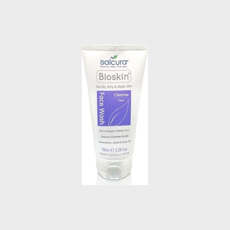 Salcura - Bioskin Face Wash 150 Ml - Rens