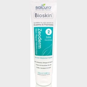Salcura - Bioskin Zeoderm Skin Repair Moisturiser 150 Ml - Dagcreme
