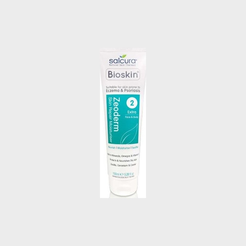 Salcura - Bioskin Zeoderm Skin Repair Moisturiser 150 Ml - Dagcreme