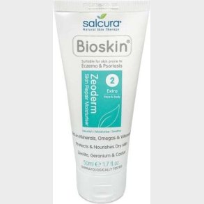 Salcura - Bioskin Zeoderm Skin Repair Moisturiser 50 Ml - Dagcreme