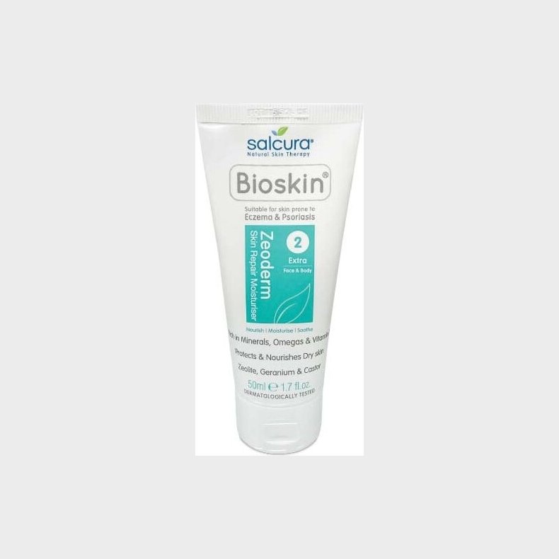 Salcura - Bioskin Zeoderm Skin Repair Moisturiser 50 Ml - Dagcreme